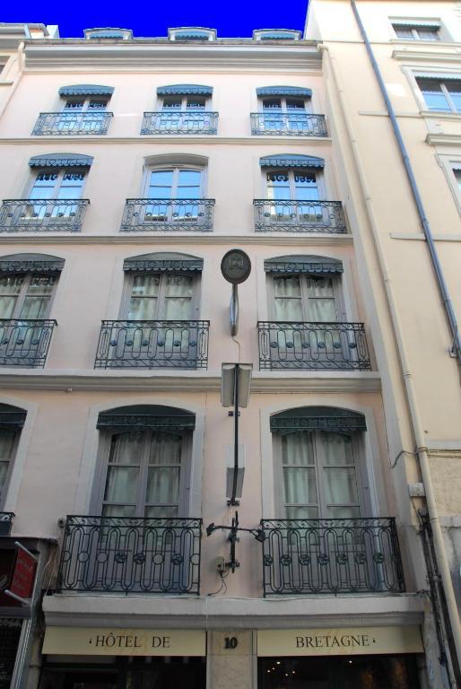 Hotel De Bretagne Lyon Dış mekan fotoğraf