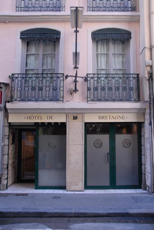 Hotel De Bretagne Lyon Dış mekan fotoğraf